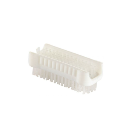 Brosse à ongles double face - 8cm
