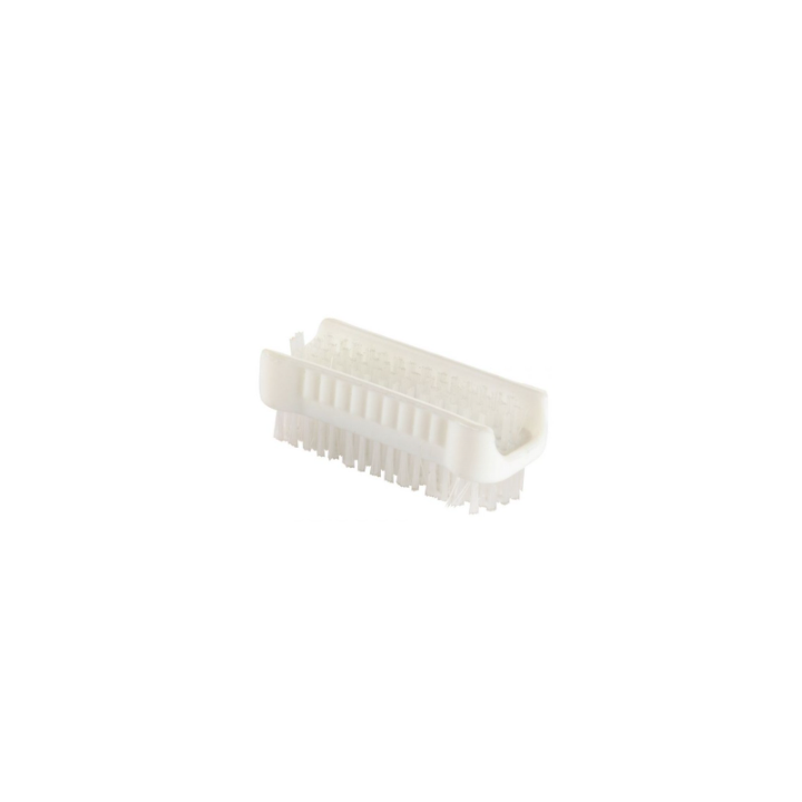 Brosse à ongles double face - 8cm