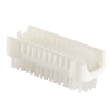 Brosse à ongles double face - 8cm