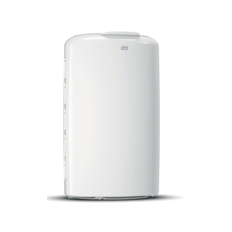 Tork elevation B1 - Poubelle à fixer ou à poser -  Blanc - 50L