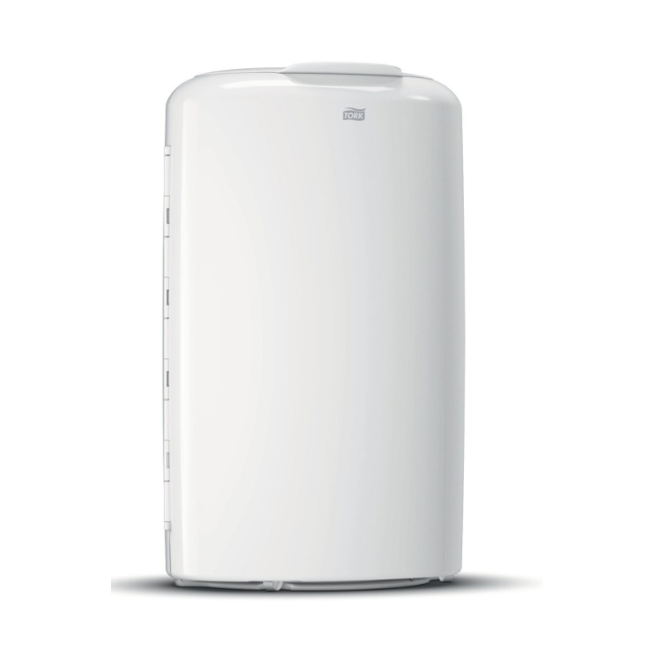 Tork elevation B1 - Poubelle à fixer ou à poser -  Blanc - 50L