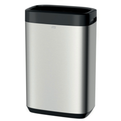 Tork elevation B1 - Poubelle à fixer ou à poser -  Acier inox - 50L