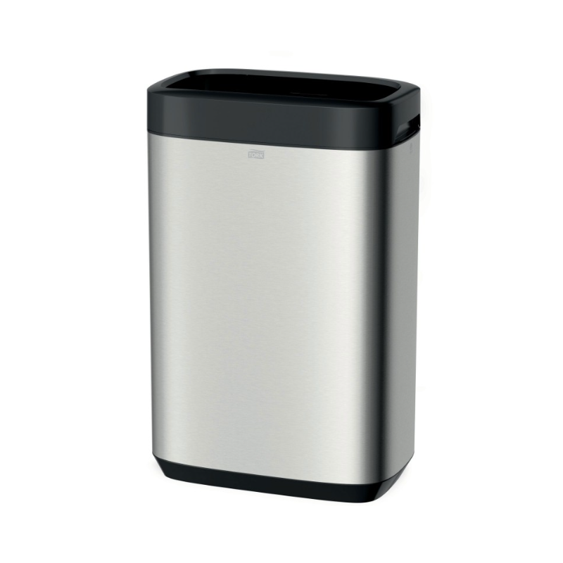 Tork elevation B1 - Poubelle à fixer ou à poser -  Acier inox - 50L