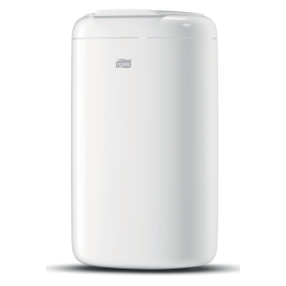 Tork elevation B3 - Poubelle avec couvercle à fermeture progressive -  Blanc - 5L