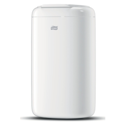 Tork elevation B3 - Poubelle avec couvercle à fermeture progressive -  Blanc - 5L