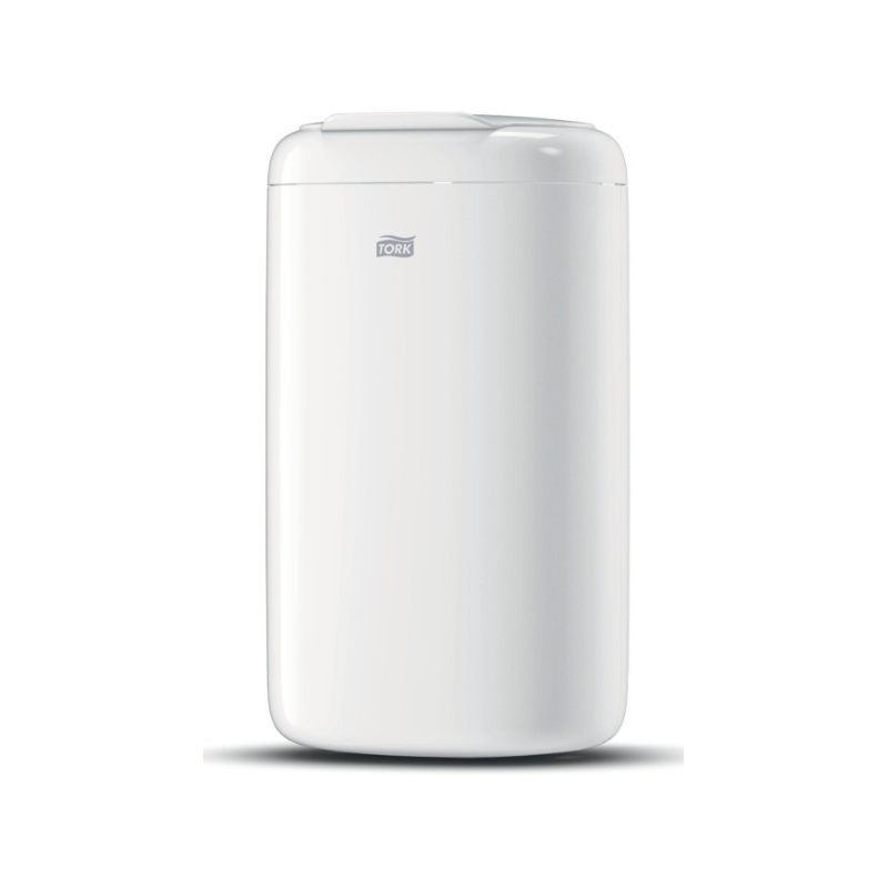 Tork elevation B3 - Poubelle avec couvercle à fermeture progressive -  Blanc - 5L