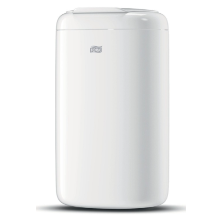 Tork elevation B3 - Poubelle avec couvercle à fermeture progressive -  Blanc - 5L