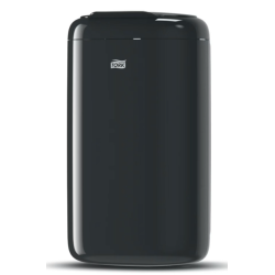 Tork elevation B3 - Poubelle avec couvercle à fermeture progressive -  Noir - 5L