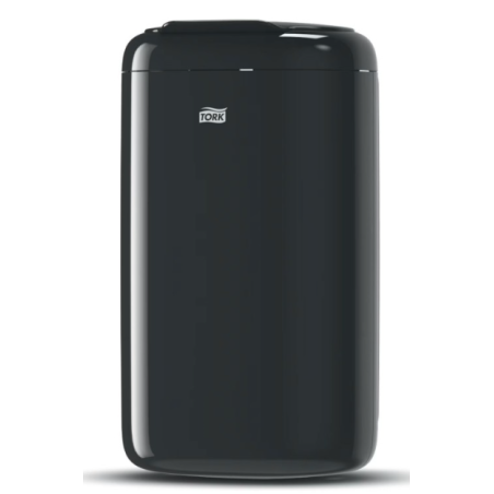 Tork elevation B3 - Poubelle avec couvercle à fermeture progressive -  Noir - 5L