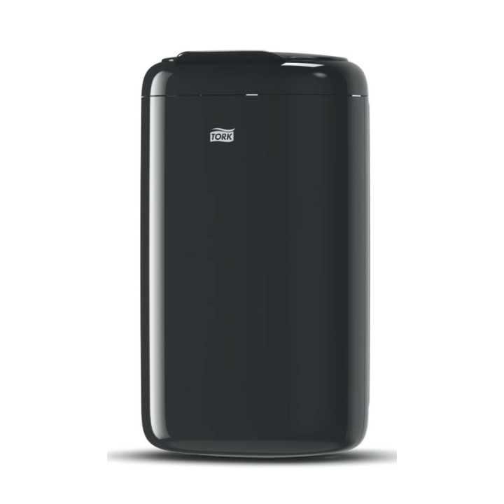 Tork elevation B3 - Poubelle avec couvercle à fermeture progressive -  Noir - 5L