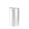Miluna - Poubelle murale -  Blanc - 40L