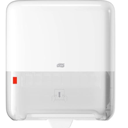 Distributeur TORK MATIC H1 - Pour rouleaux essuie-mains- BLANC