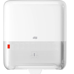 Distributeur TORK MATIC H1 - Pour rouleaux essuie-mains- BLANC