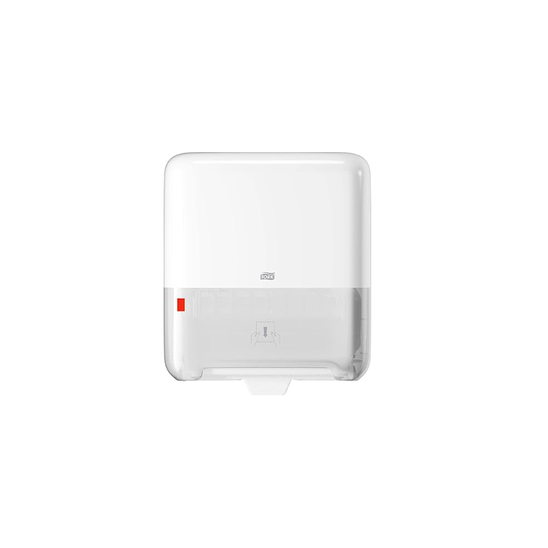 Distributeur TORK MATIC H1 - Pour rouleaux essuie-mains- BLANC