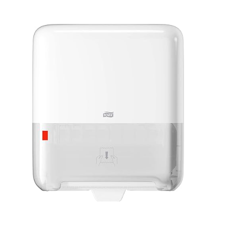 Distributeur TORK MATIC H1 - Pour rouleaux essuie-mains- BLANC