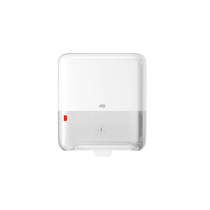 Distributeur TORK MATIC H1 - Pour rouleaux essuie-mains- BLANC