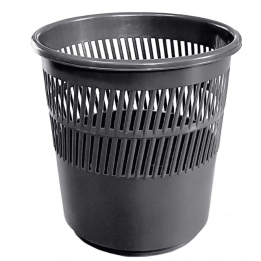 Corbeille de bureau - Ajourée - 14L