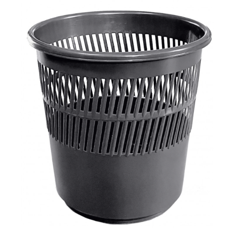 Corbeille de bureau - Ajourée - 14L