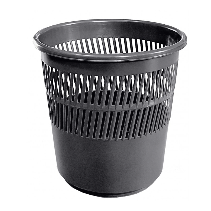 Corbeille de bureau - Ajourée - 14L