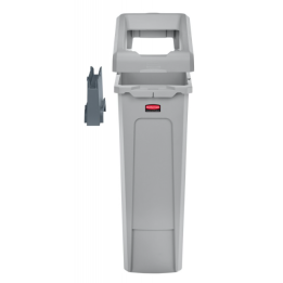 Station de recyclage slim jim - Kit de tri-sélectif - 87L