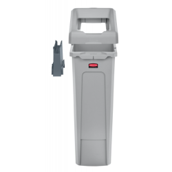 Station de recyclage slim jim - Kit de tri-sélectif - 87L