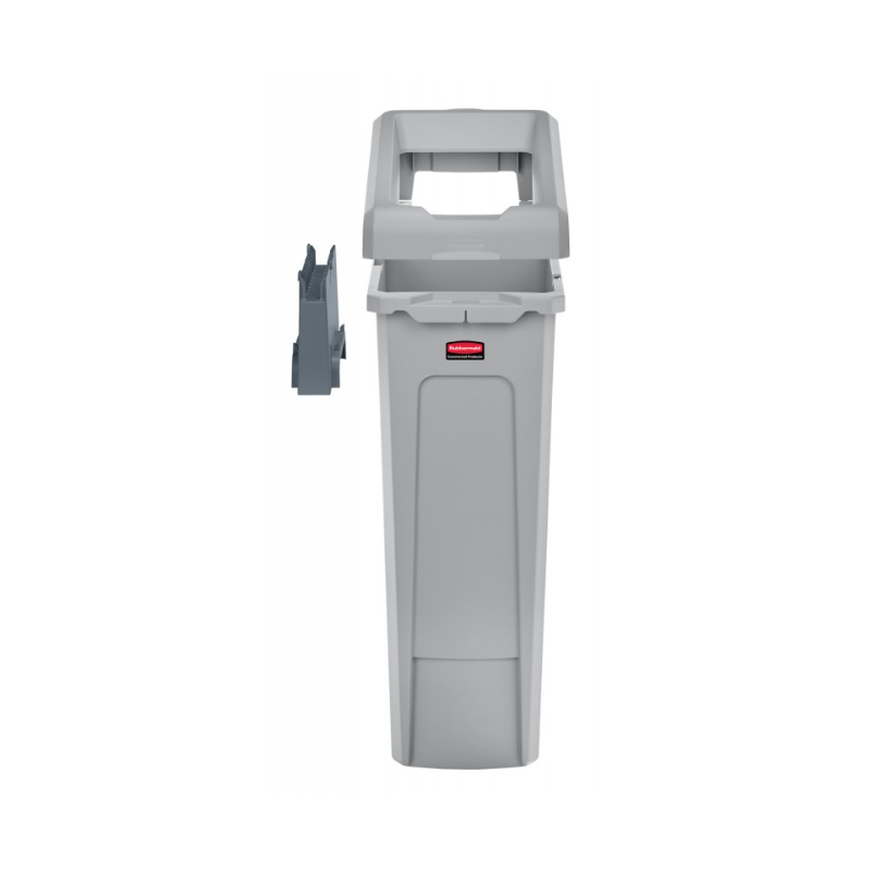Station de recyclage slim jim - Kit de tri-sélectif - 87L