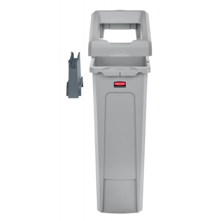 Station de recyclage slim jim - Kit de tri-sélectif - 87L