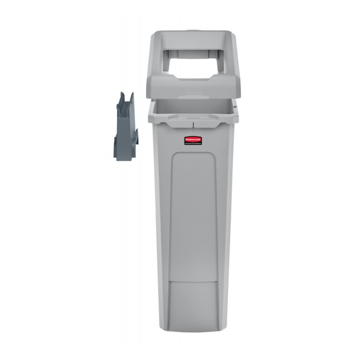 Station de recyclage slim jim - Kit de tri-sélectif - 87L
