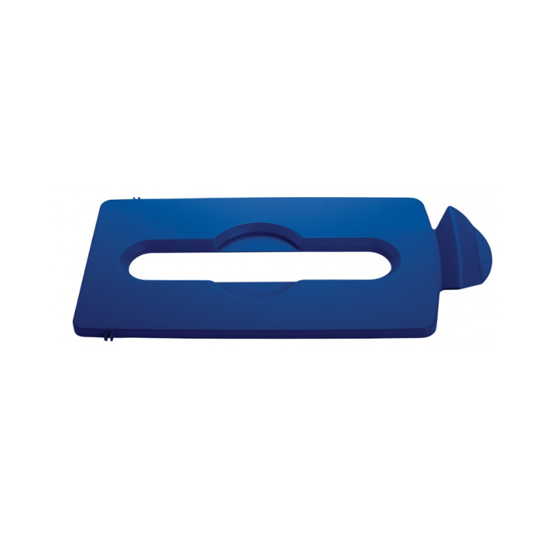 Couvercle tri sélectif bleu - Pour le papier