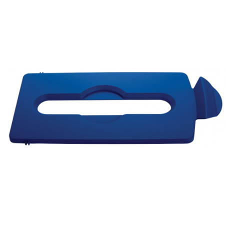 Couvercle tri sélectif bleu - Pour le papier
