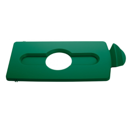 Couvercle tri sélectif vert - Pour les bouteilles et canettes
