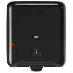Distributeur TORK MATIC H1- Pour rouleaux essuie-mains- NOIR