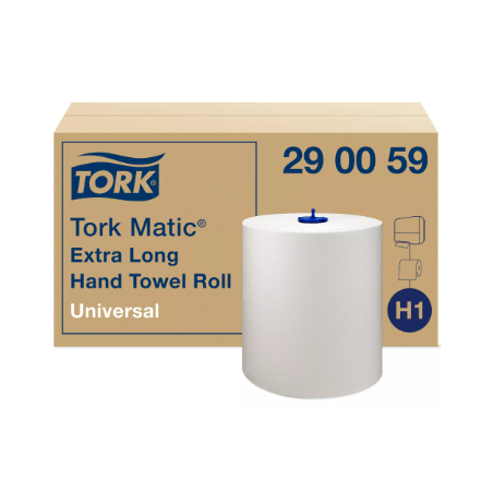 Essuies mains TORK MATIC EXTRA LONG H1