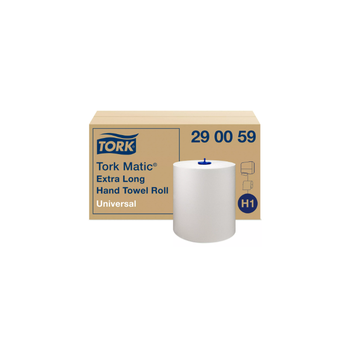 Essuies mains TORK MATIC EXTRA LONG H1