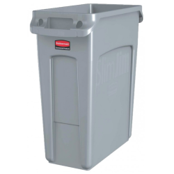 Collecteur slim jim - Avec conduite d'aération - 60L