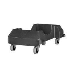 Socle clipsable en résine noir - Pour slim jim