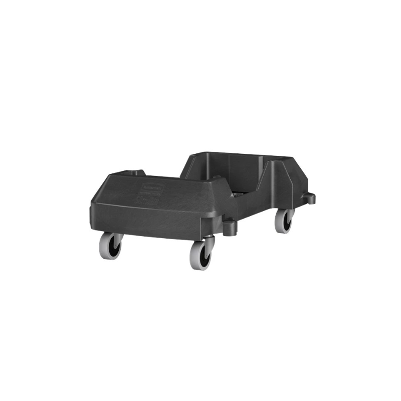 Socle clipsable en résine noir - Pour slim jim