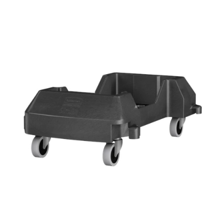 Socle clipsable en résine noir - Pour slim jim