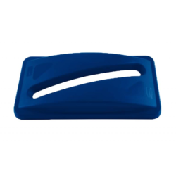 Couvercle tri sélectif bleu - Pour le papier