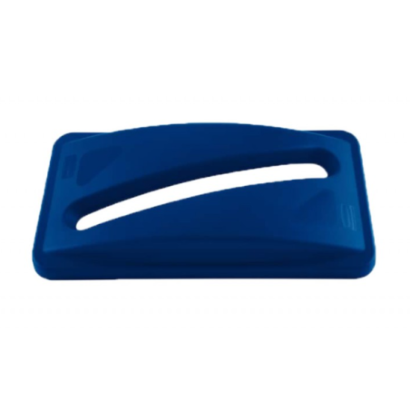 Couvercle tri sélectif bleu - Pour le papier