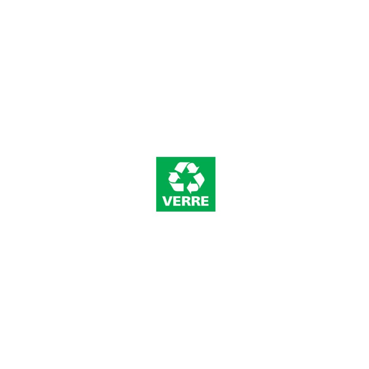 Etiquette tri sélectif - Pour poubelles fit - Vert