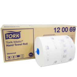 Essuies mains TORK MATIC UNIVERSEL H1
