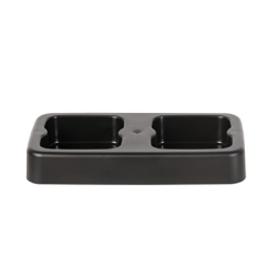 Base double et triple - Pour poubelle Fit - 2 postes