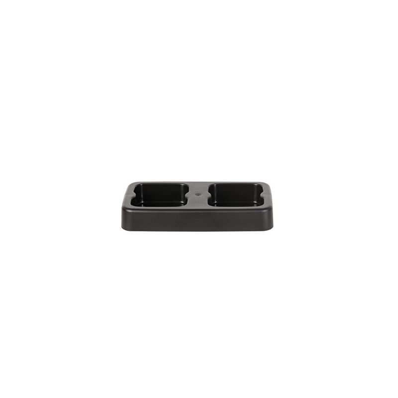 Base double et triple - Pour poubelle Fit - 2 postes