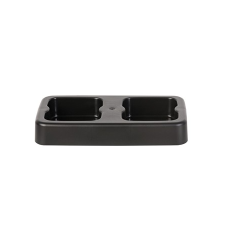 Base double et triple - Pour poubelle Fit - 2 postes