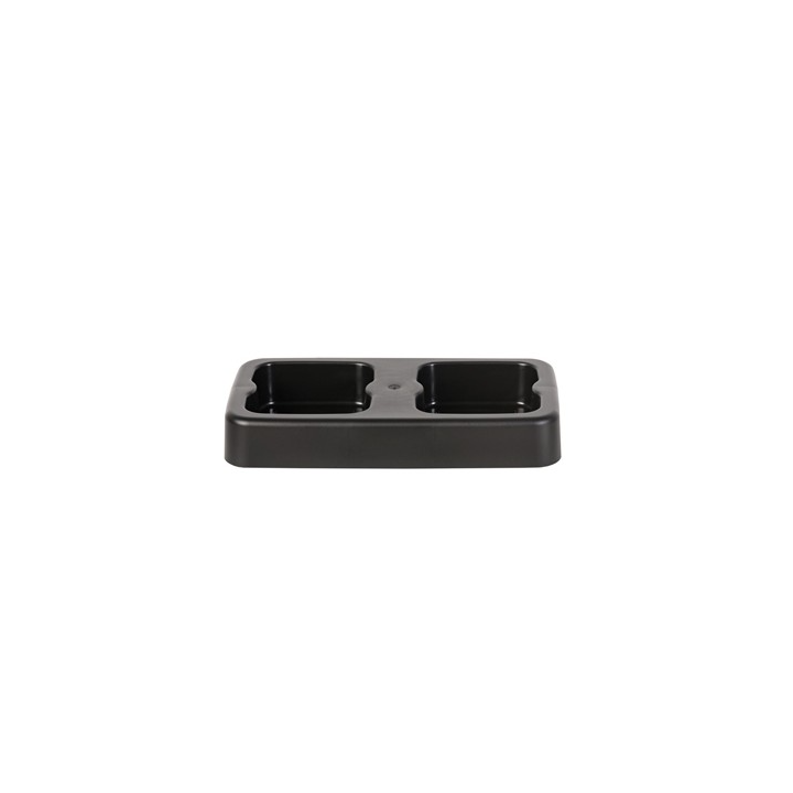 Base double et triple - Pour poubelle Fit - 2 postes