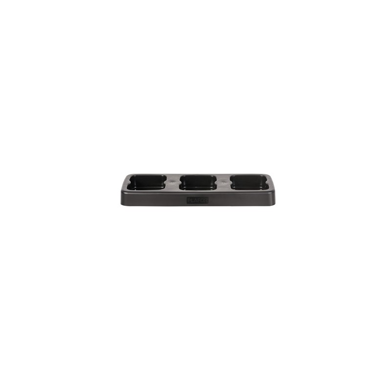 Base double et triple - Pour poubelle Fit - 3 postes