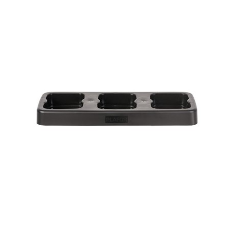 Base double et triple - Pour poubelle Fit - 3 postes