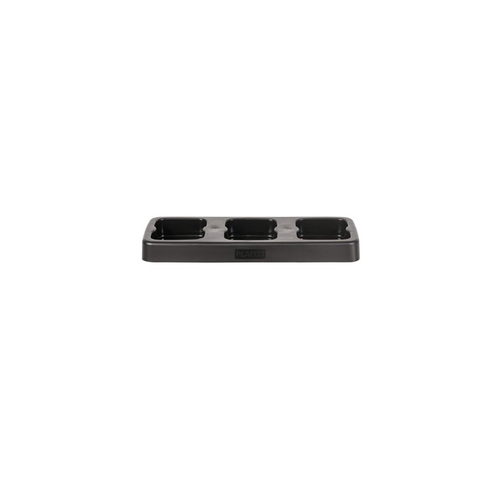 Base double et triple - Pour poubelle Fit - 3 postes