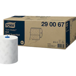 Essuies mains TORK MATIC ULTRA DOUX H1